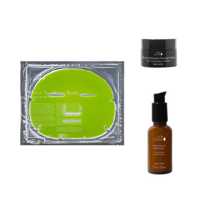 Overnight Essentials Trio