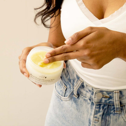 Blood Orange Cleansing Balm