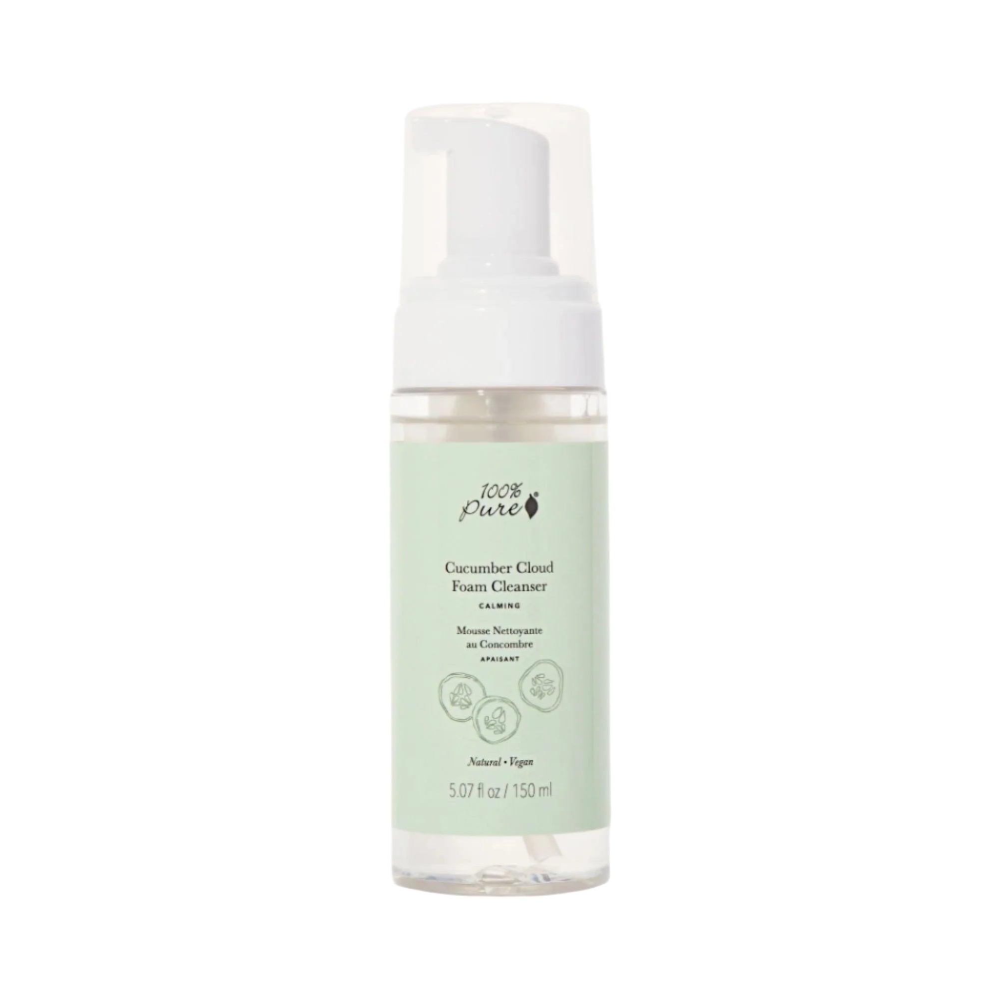 Cucumber Cloud Foam Cleanser