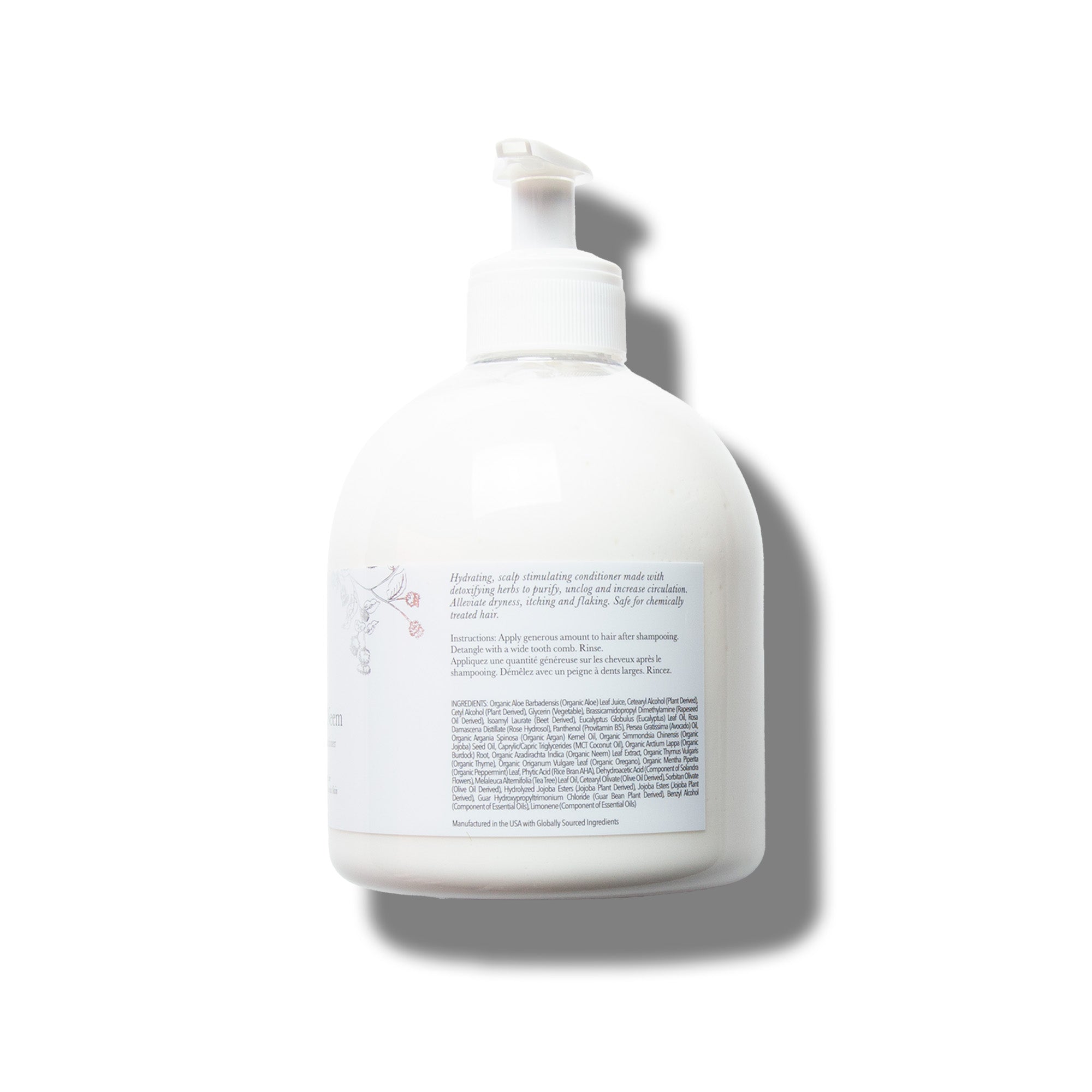 Burdock and Neem Healthy Scalp Conditioner