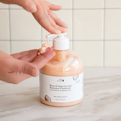 Honey and Virgin Coconut Restorative Conditioner