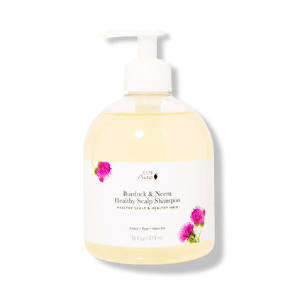 Burdock and Neem Healthy Scalp Shampoo