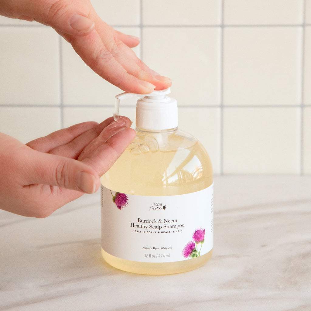Burdock and Neem Healthy Scalp Shampoo