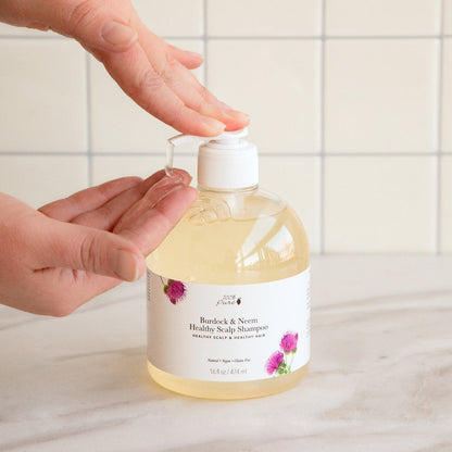 Burdock and Neem Healthy Scalp Shampoo