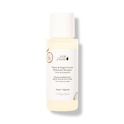 Honey and Virgin Coconut Restorative Shampoo