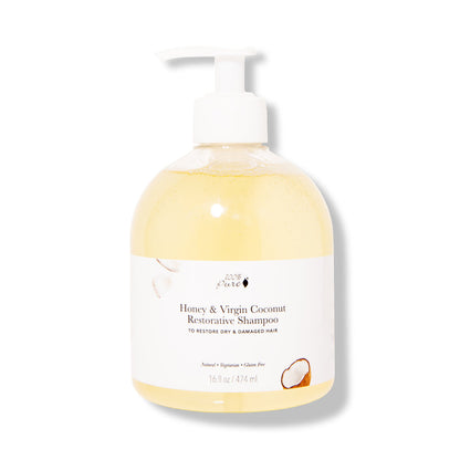 Honey and Virgin Coconut Restorative Shampoo