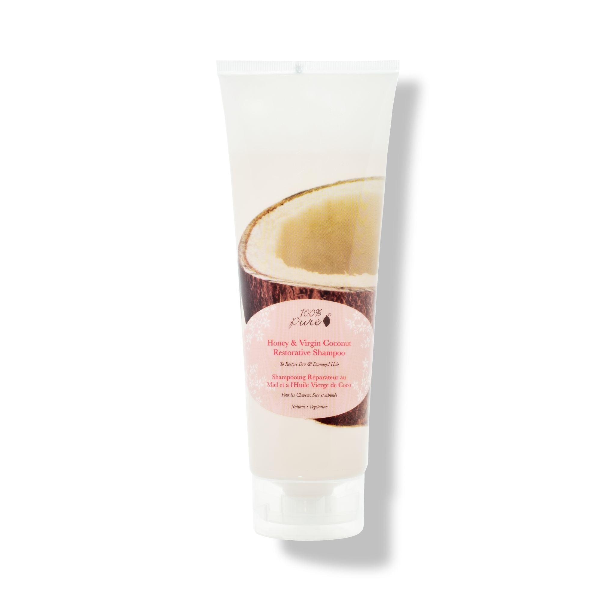 Honey and Virgin Coconut Restorative Shampoo