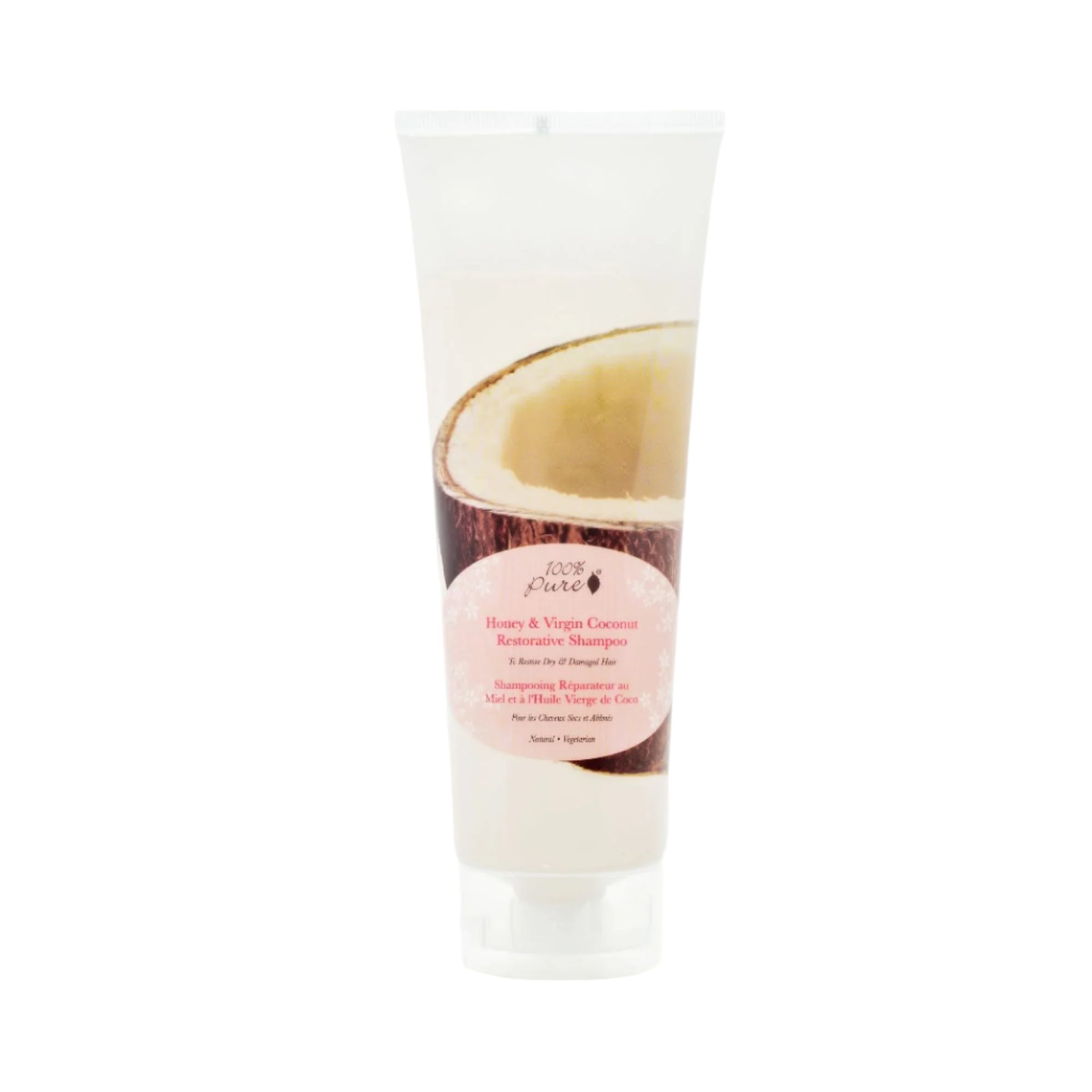 Honey and Virgin Coconut Restorative Shampoo