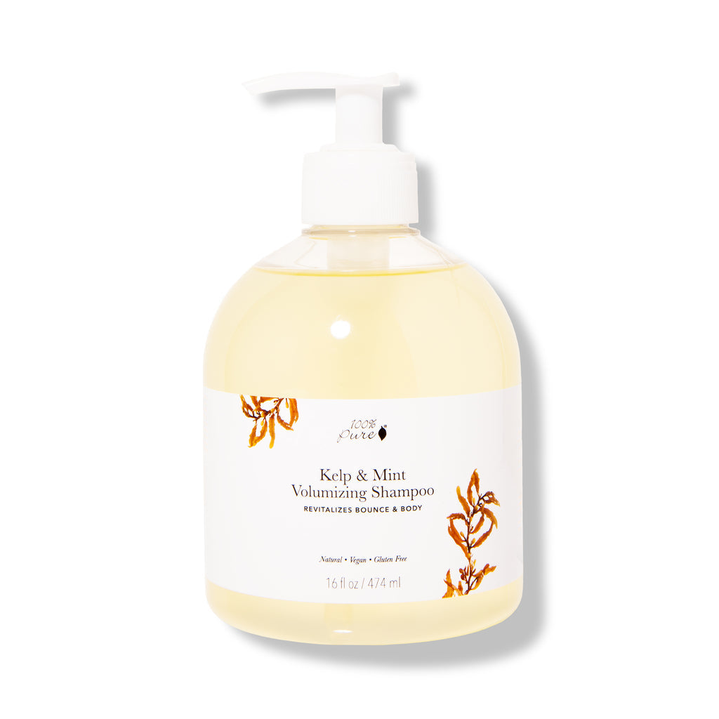 Kelp and Mint Volumizing Shampoo