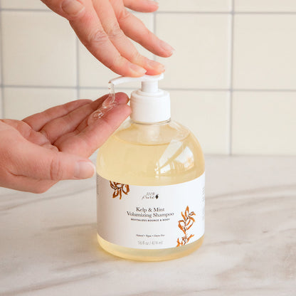 Kelp and Mint Volumizing Shampoo