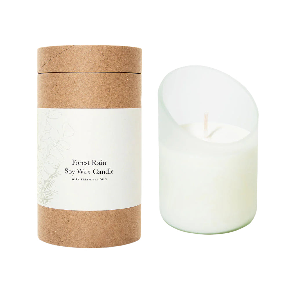Forest Rain Soy Wax Candle