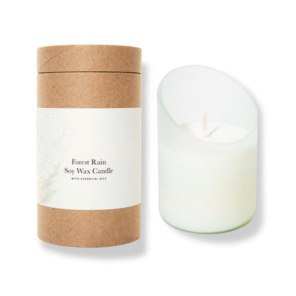 Forest Rain Soy Wax Candle