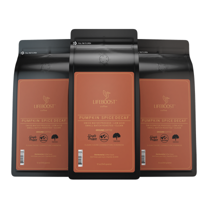 Pumpkin Spice Decaf