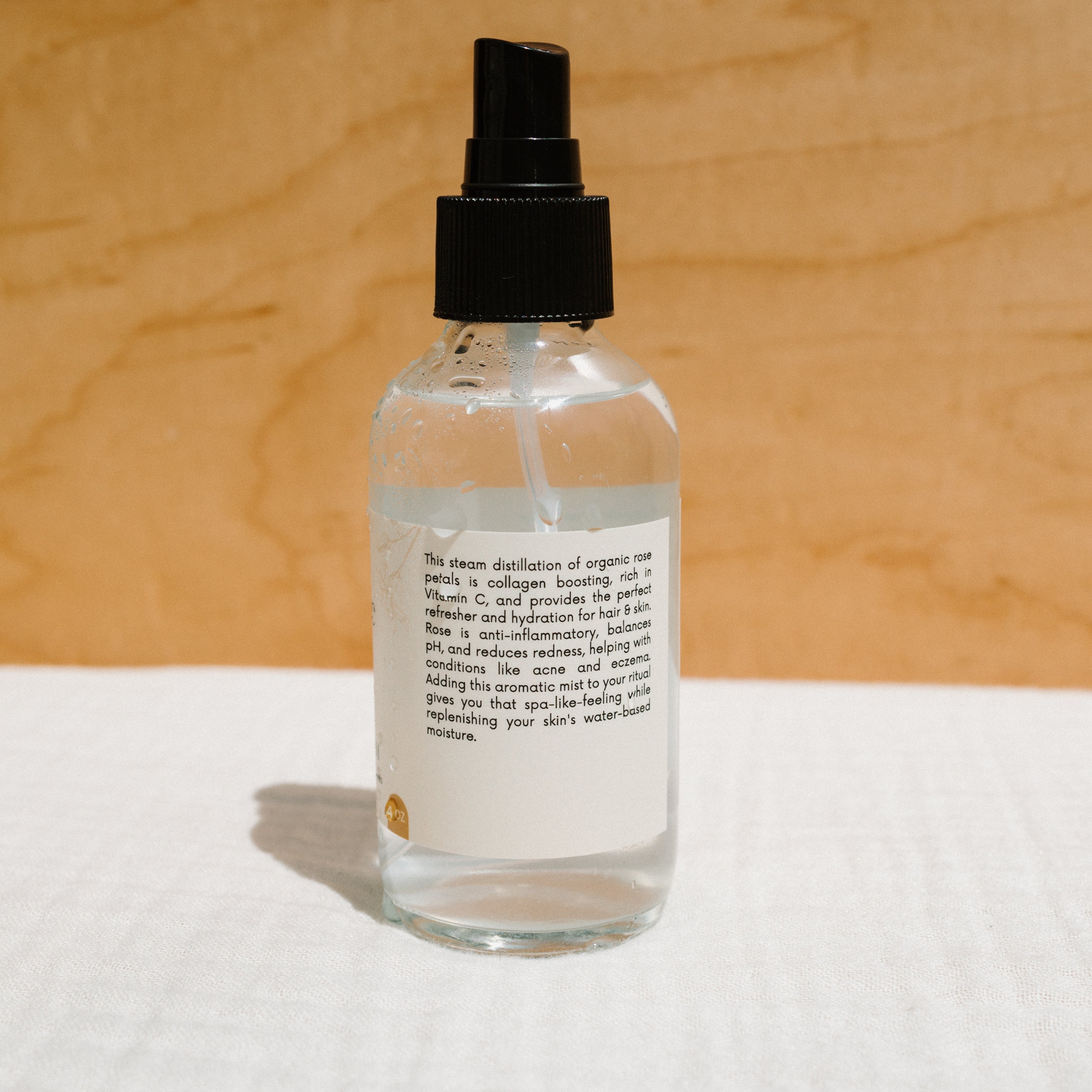 rose hydrosol by Honeybee Hippie