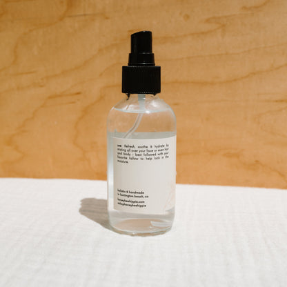 rose hydrosol by Honeybee Hippie