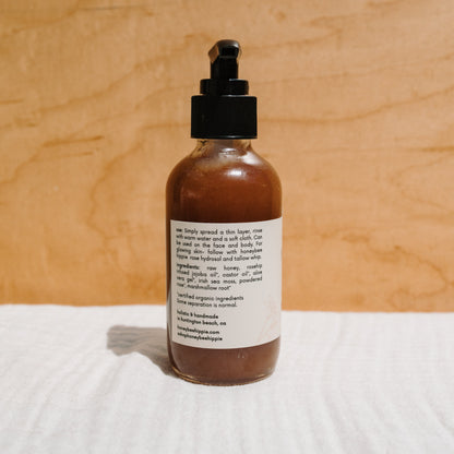 honey glow herbal honey & oil wash by Honeybee Hippie