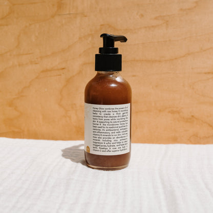 honey glow herbal honey & oil wash by Honeybee Hippie