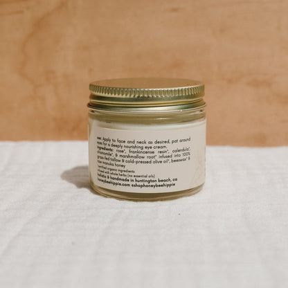 honey hydrate whipped tallow butter by Honeybee Hippie