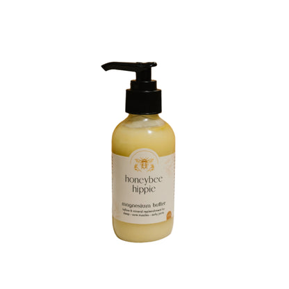 magnesium butter by Honeybee Hippie