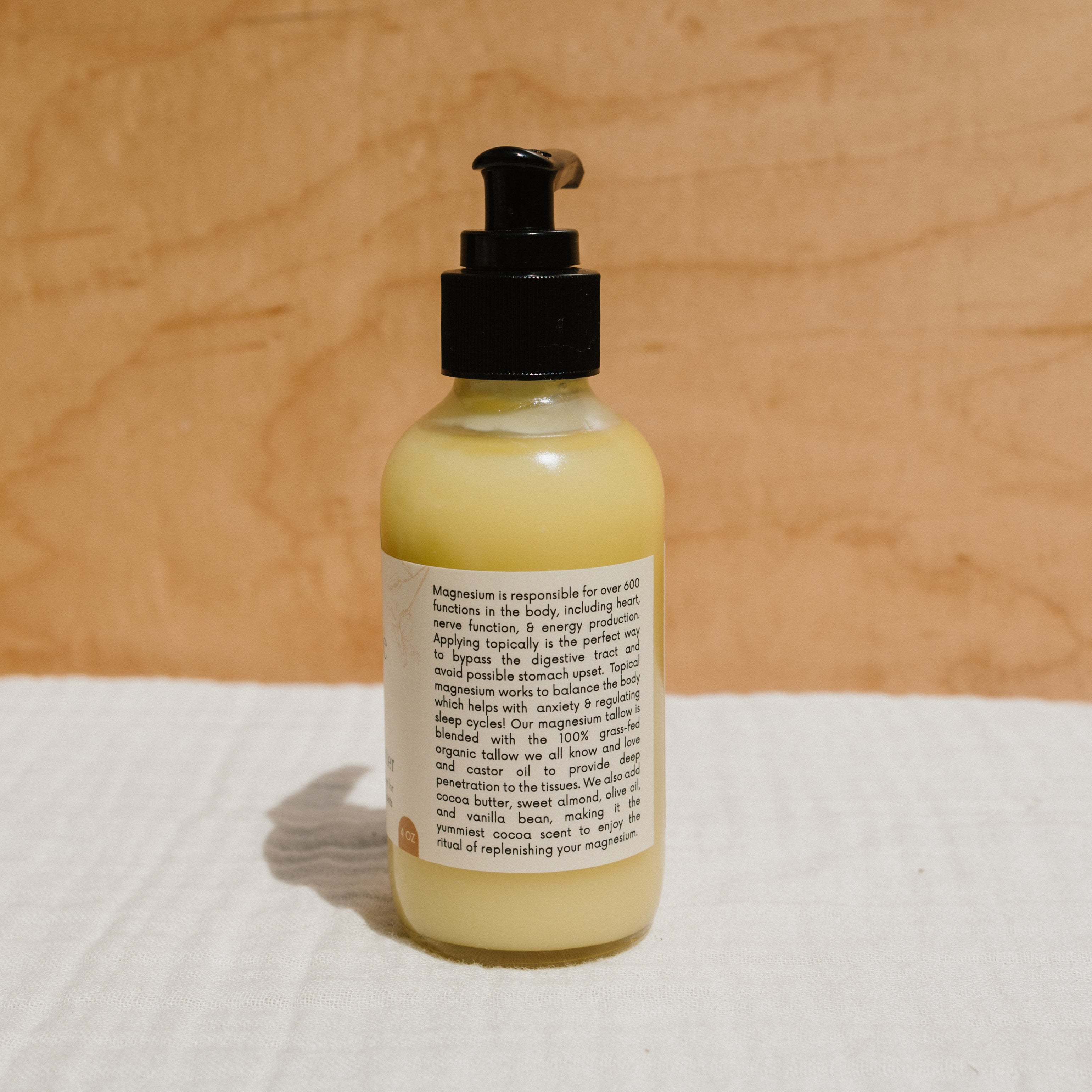 magnesium butter by Honeybee Hippie