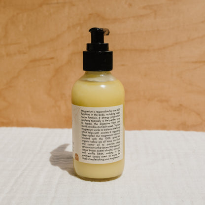 magnesium butter by Honeybee Hippie