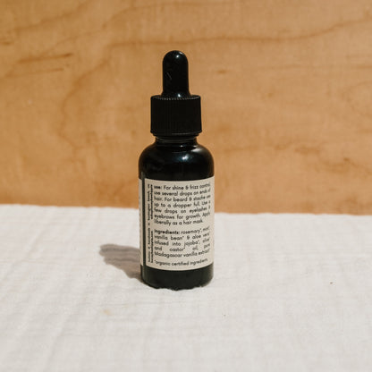 hair & beard oil by Honeybee Hippie