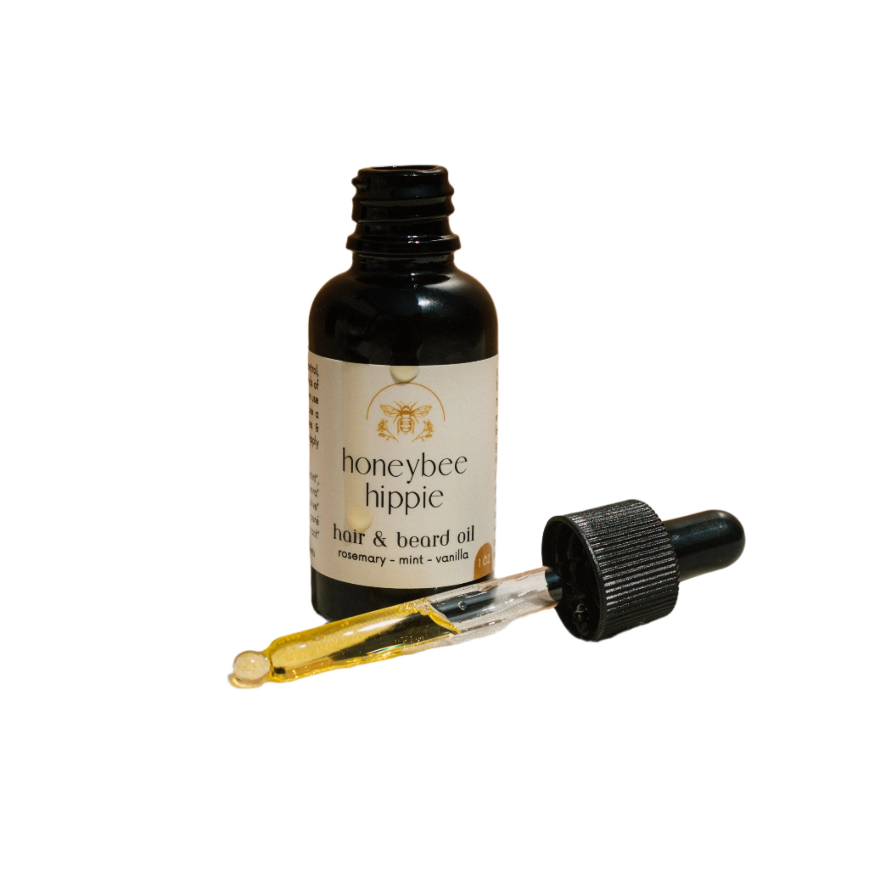 hair & beard oil by Honeybee Hippie