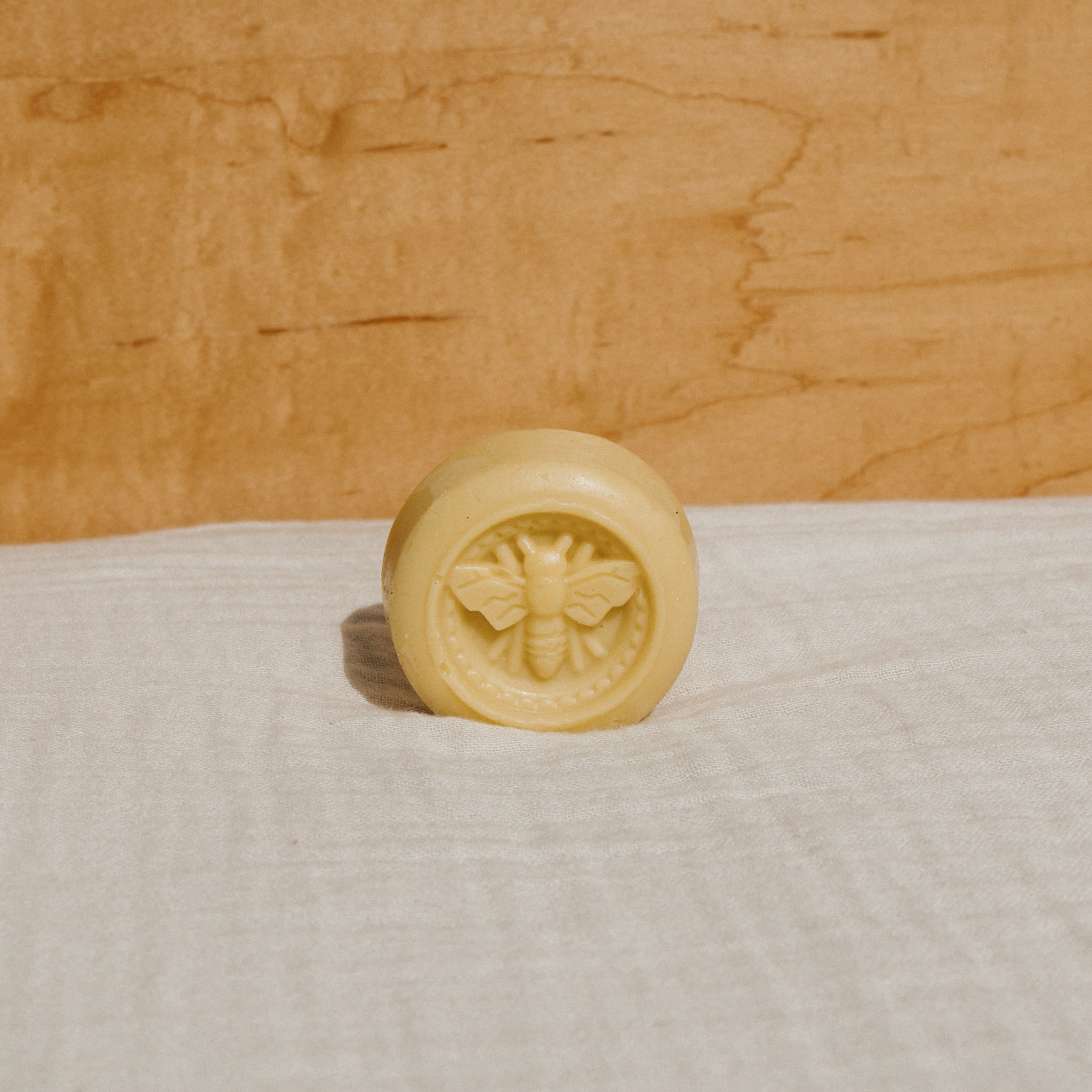 tallow lotion bar by Honeybee Hippie