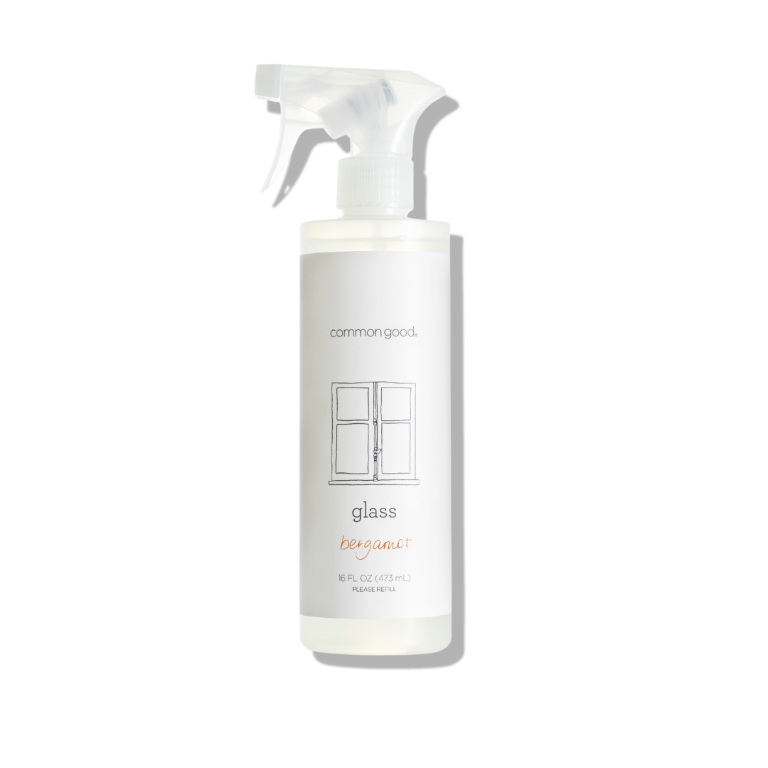 Glass Cleaner, 16 Fl Oz by Common Good