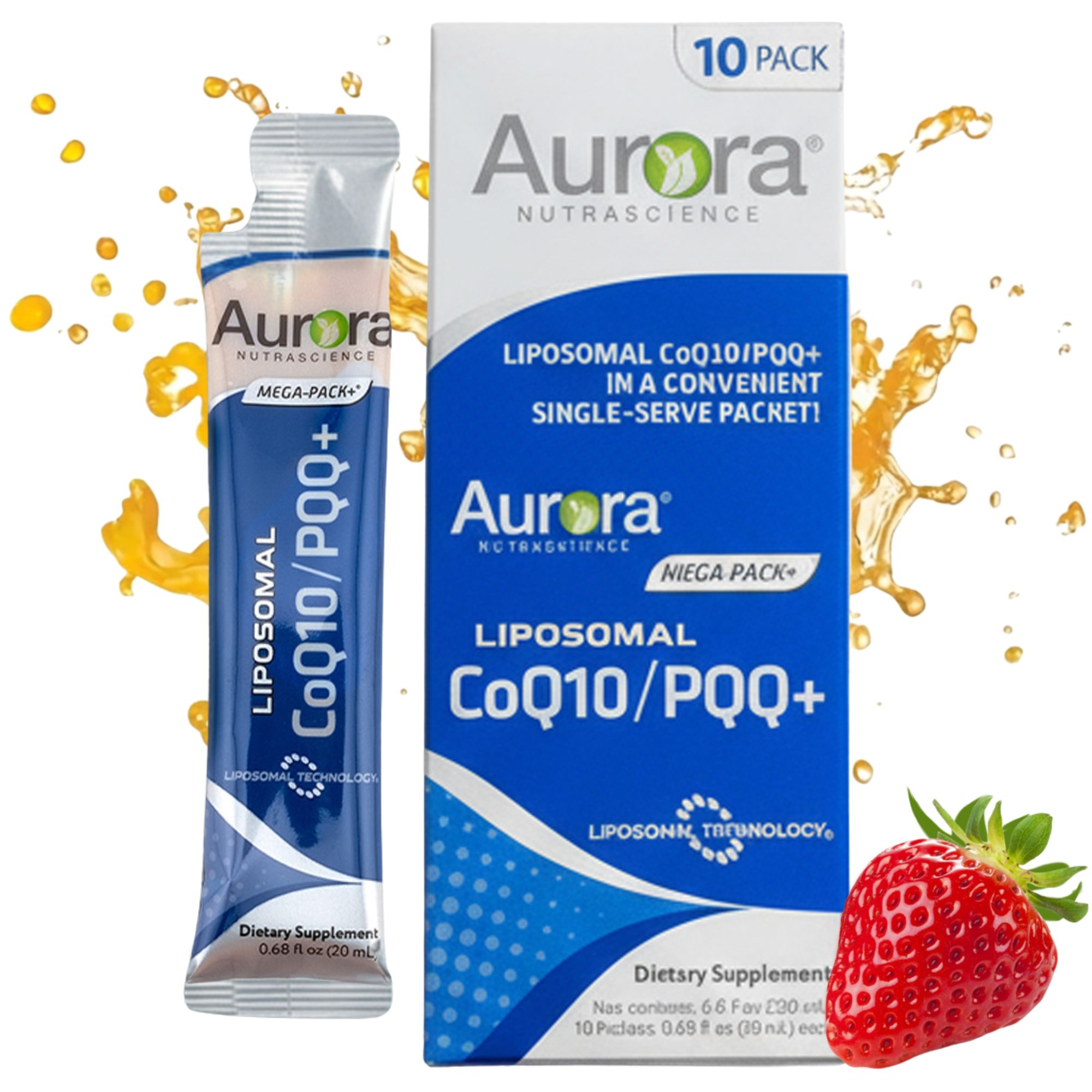 CoQ10/PQQ+ - 10 Pack