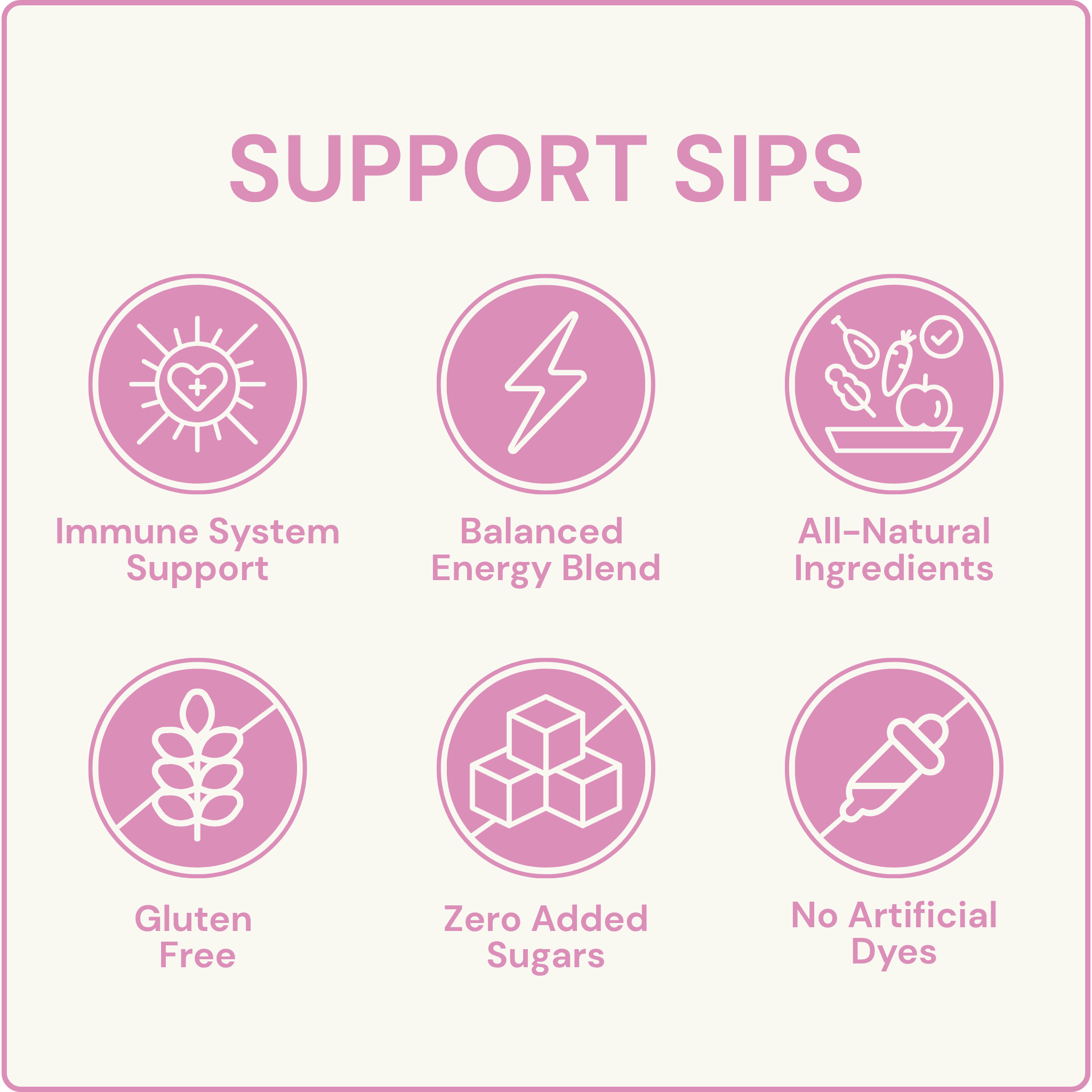 Support Sips