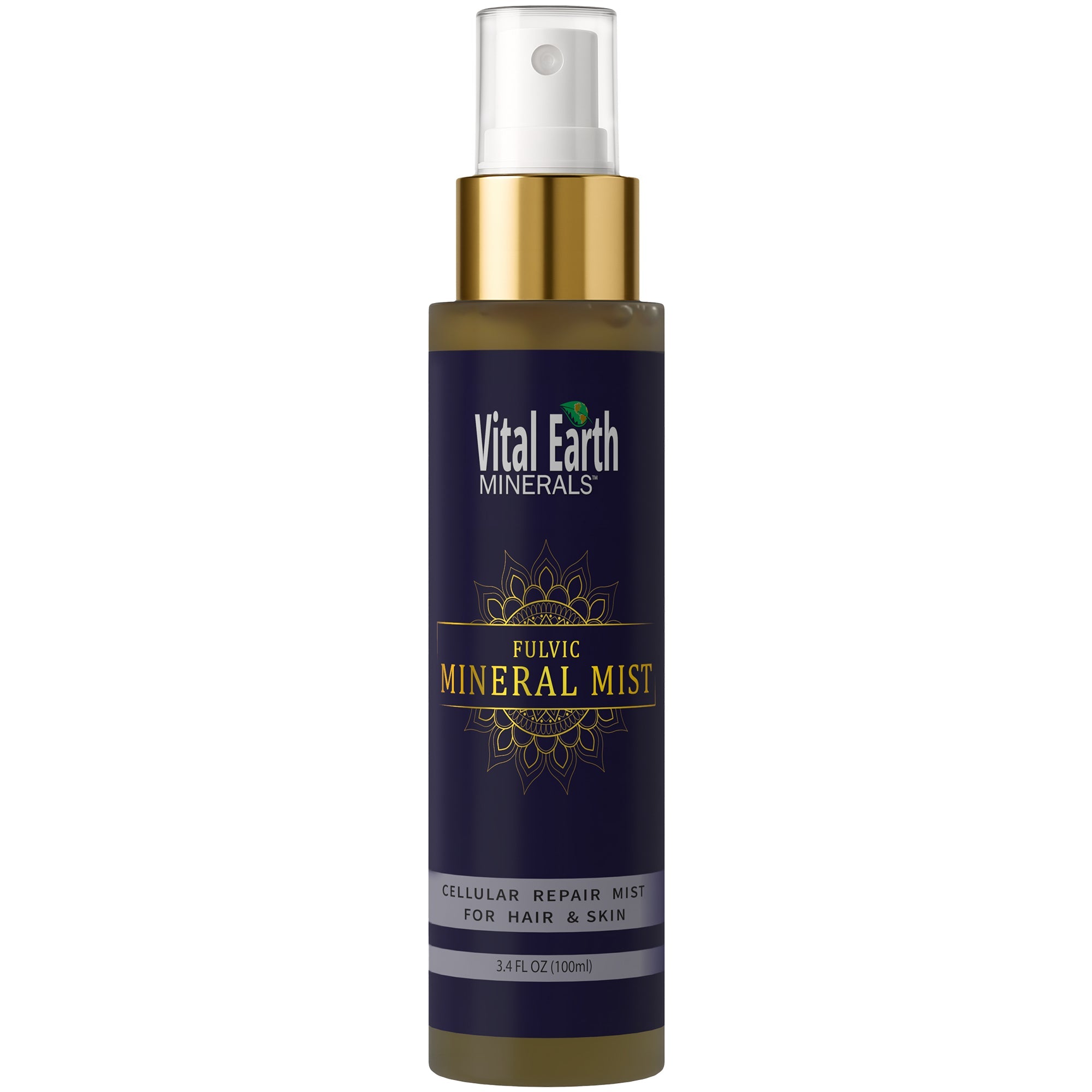 Fulvic Mineral Mist, 3.4 Oz.