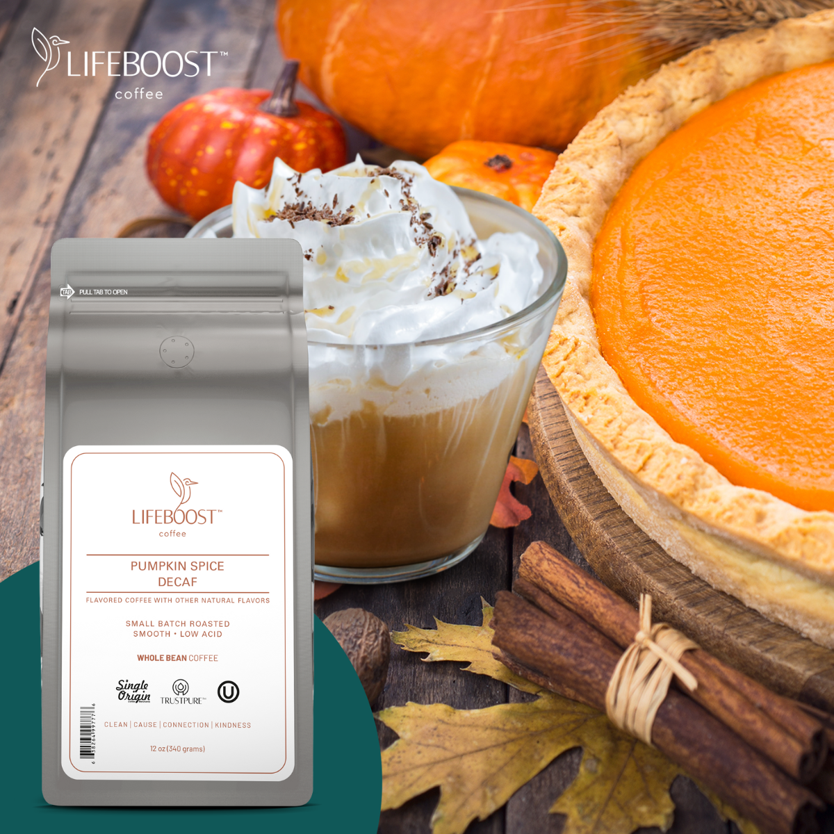 Pumpkin Spice Decaf