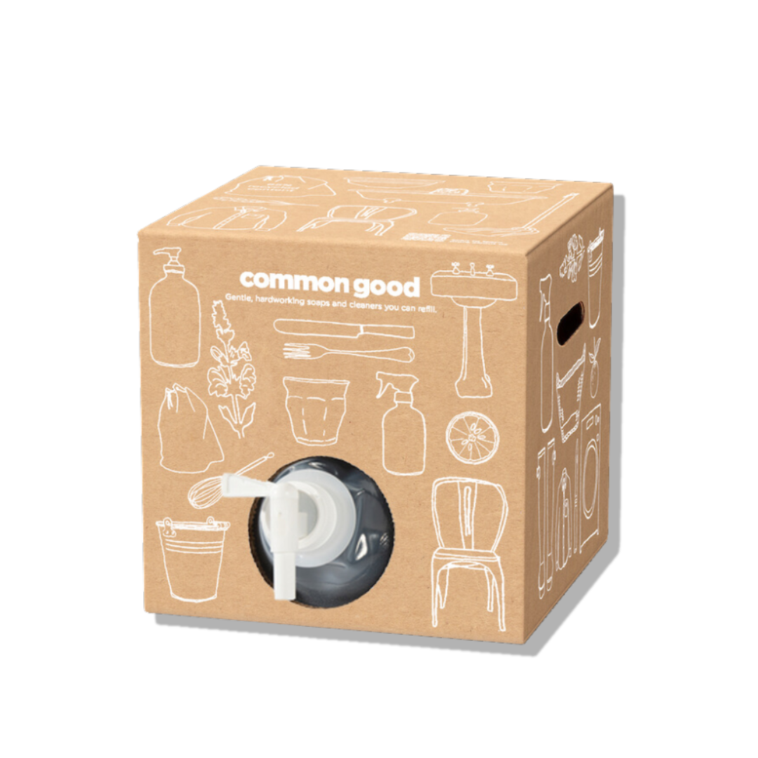 Laundry Refill Box, 2.5 Gallon by Common Good