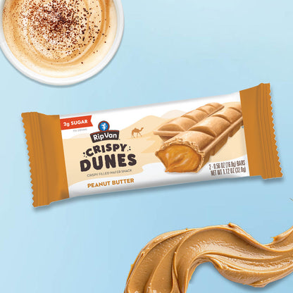 Crispy Dunes Peanut Butter