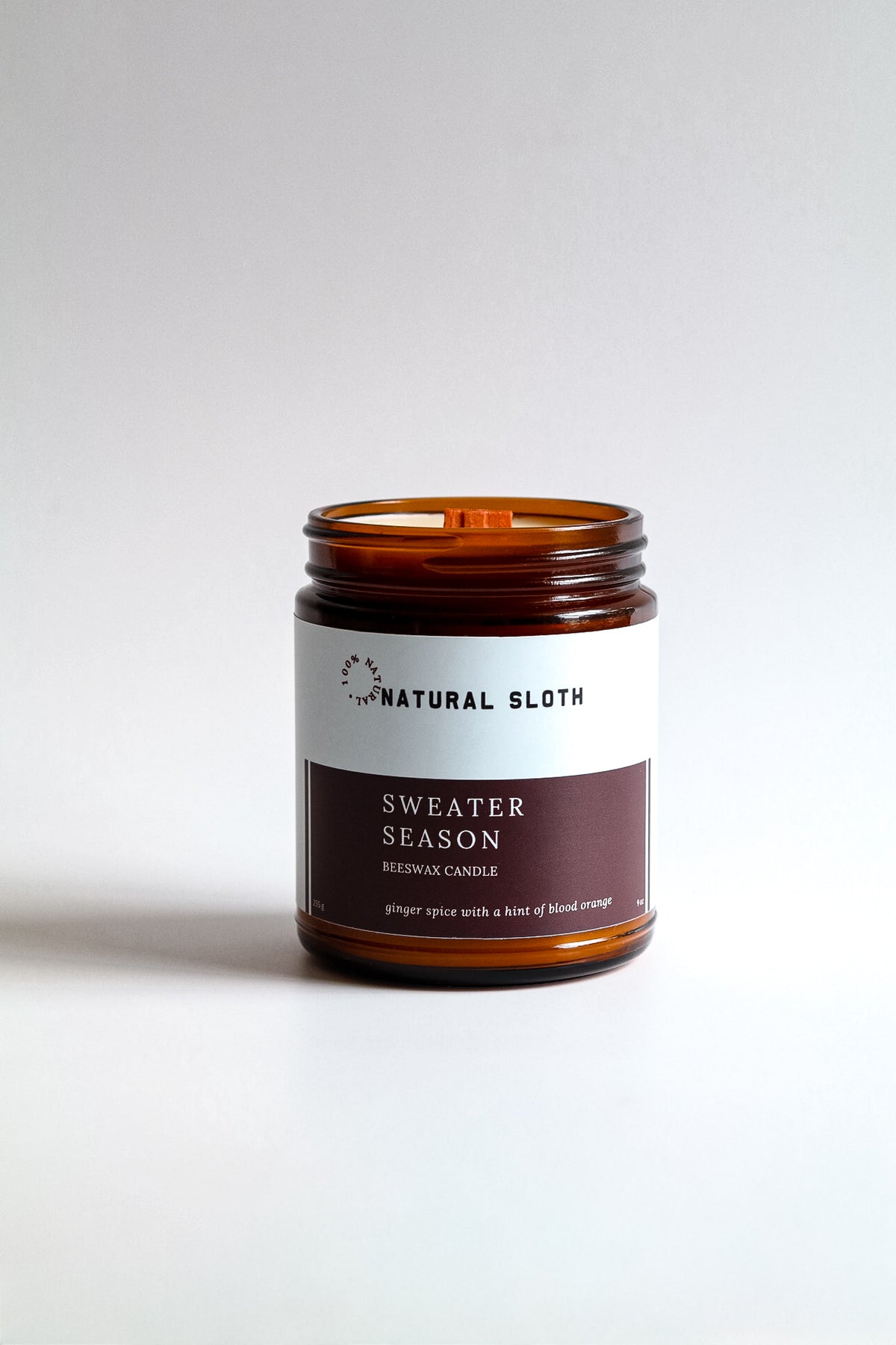 Sweater Season Beeswax Candle