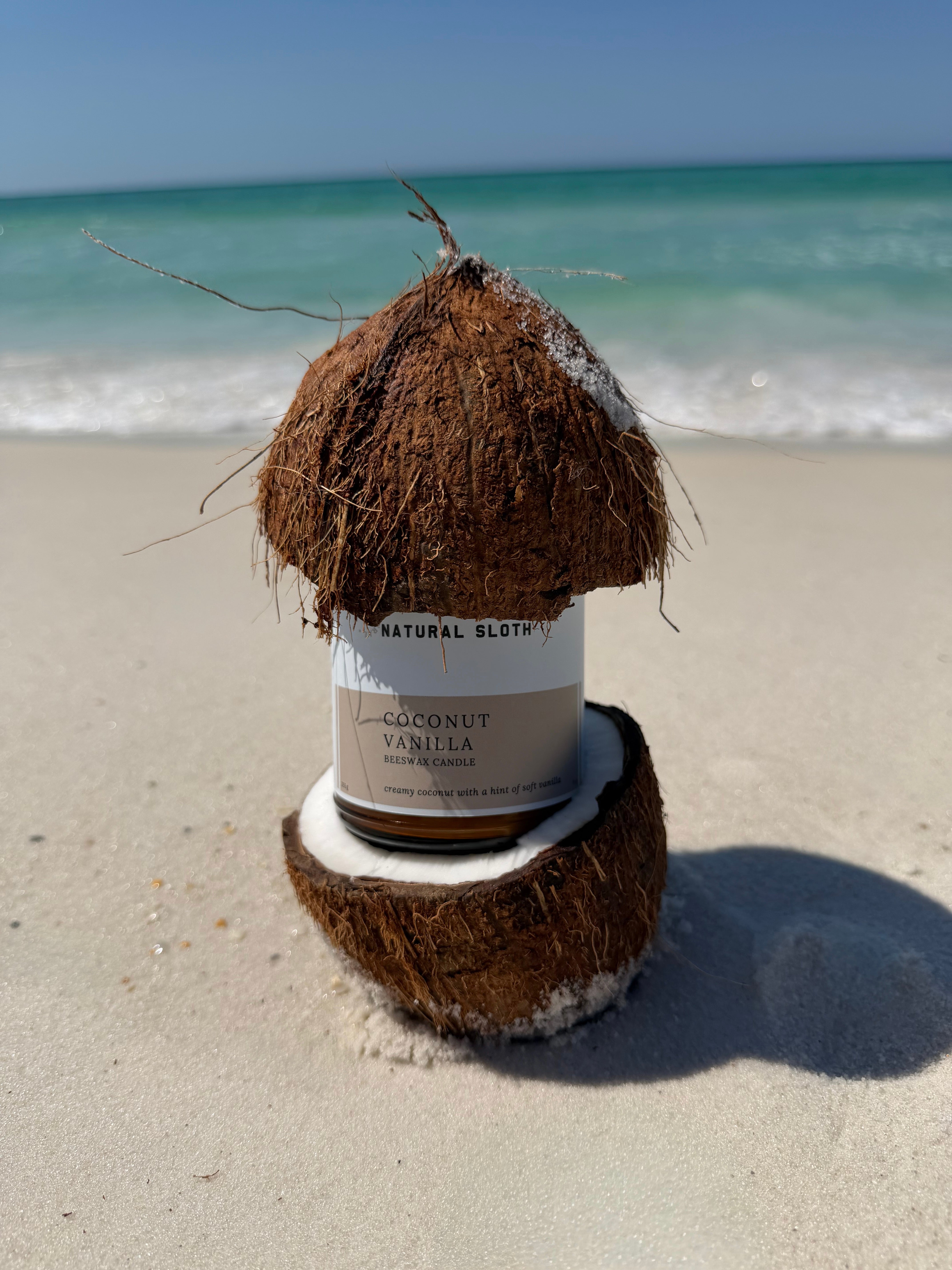 Coconut Vanilla Beeswax Candle