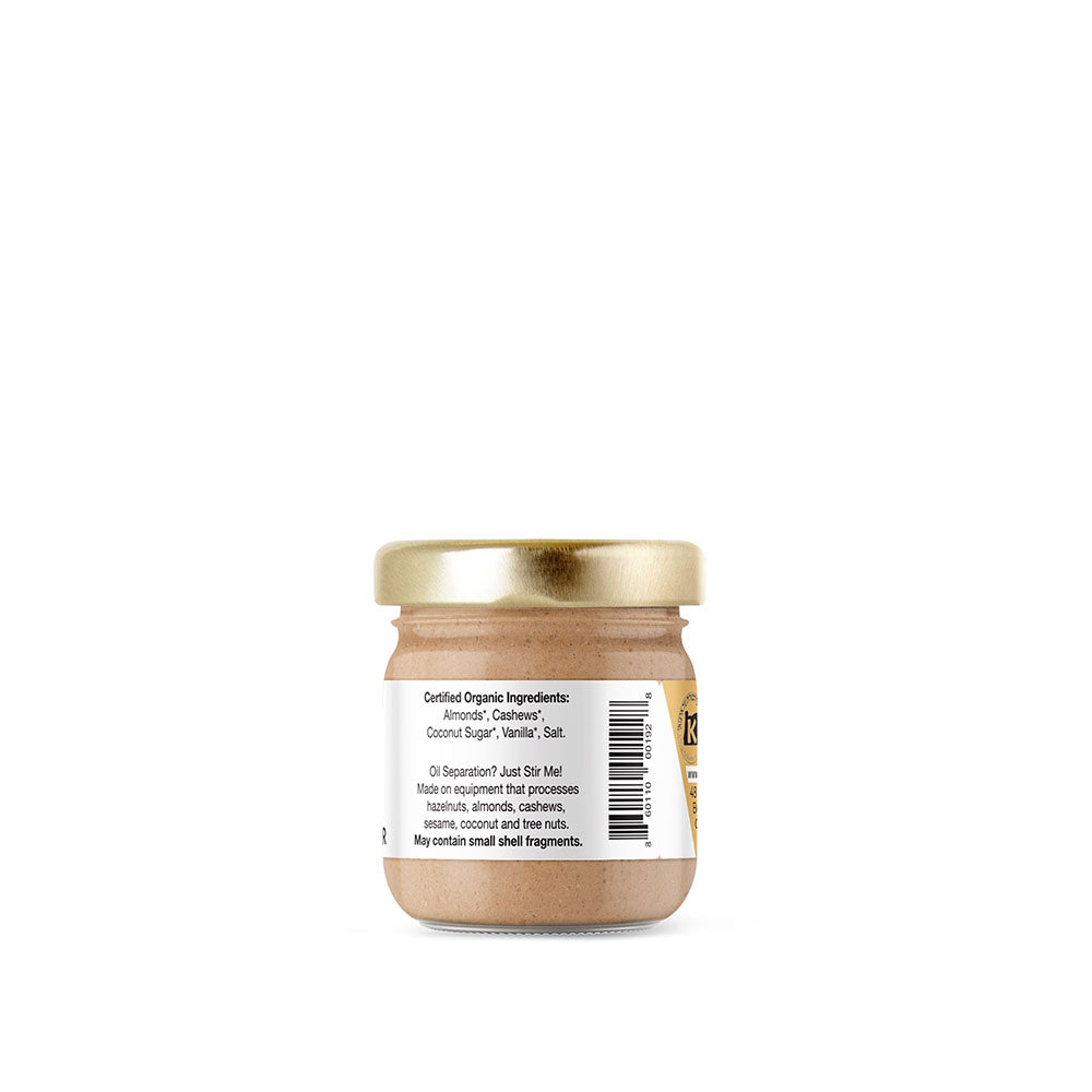 JEM Organics Salted Caramel Almond Butter - Mini 12 pack by Farm2Me