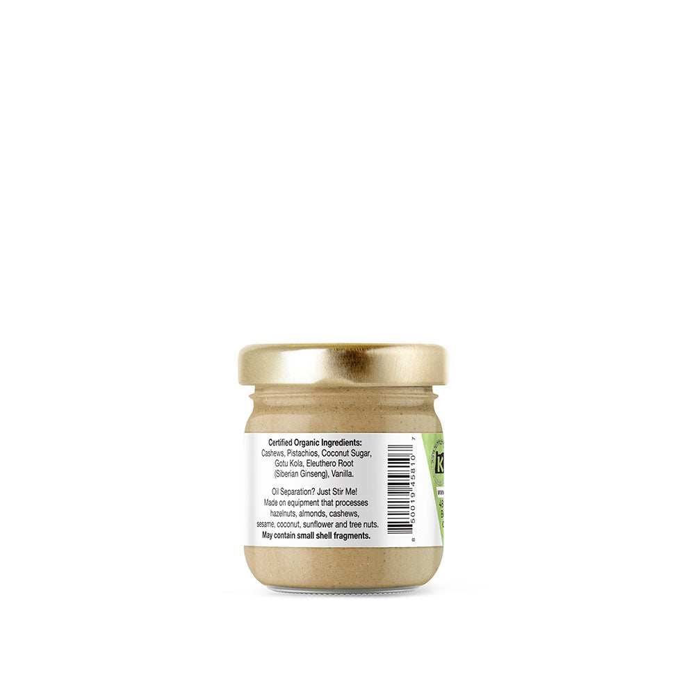 JEM Organics Pistachio Ginseng Cashew Butter - Mini 12 pack by Farm2Me