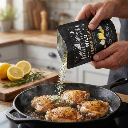 Wild Lemon Garlic Blend 8oz