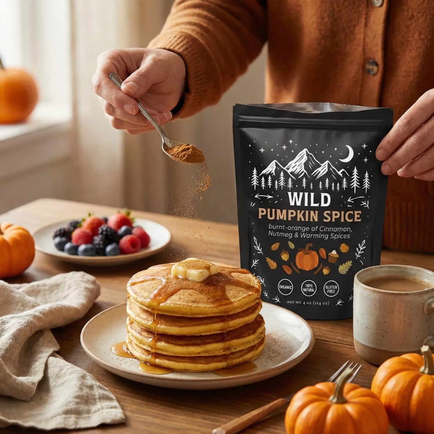 Wild Pumpkin Spice 4oz