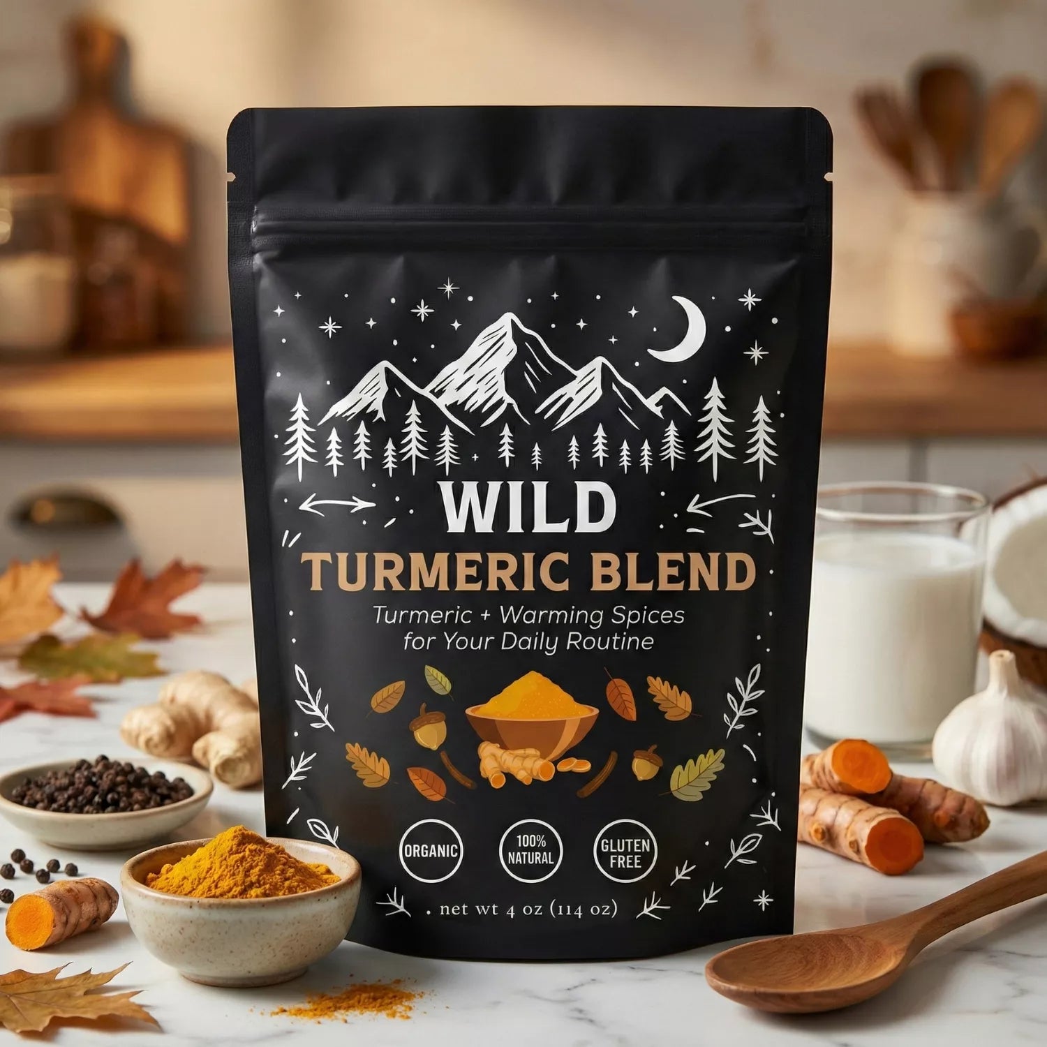 Wild Turmeric Blend 4oz