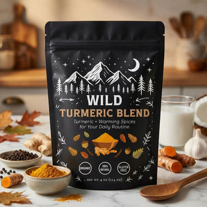 Wild Turmeric Blend 4oz