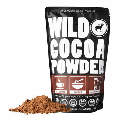 Wholesale of 10 - Wild Cocoa Powder - Organic, Single-Origin, Small farms