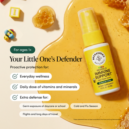 Kid's Propolis Immune Support Throat Spray