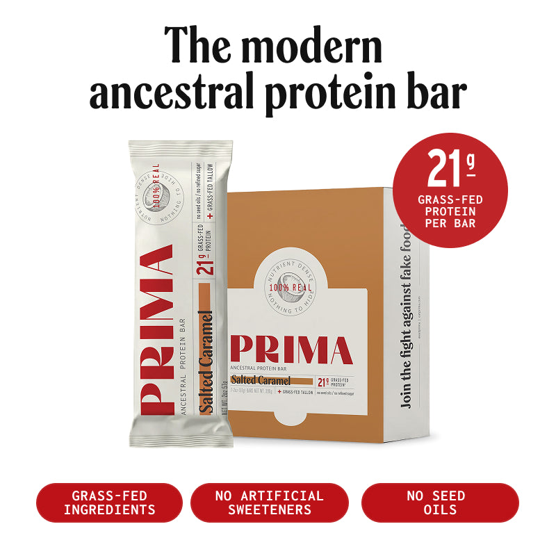 Ancestral Protein Bar - Salted Caramel