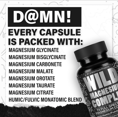 Wild Magnesium Complex - Bundles