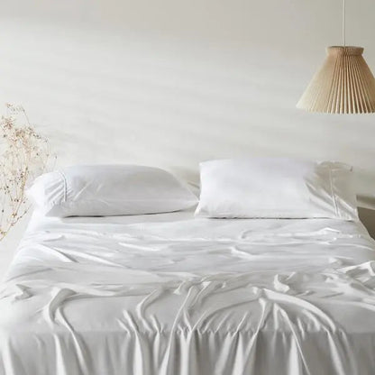 CleanBamboo® Signature Sateen Pillowcase Set by ettitude