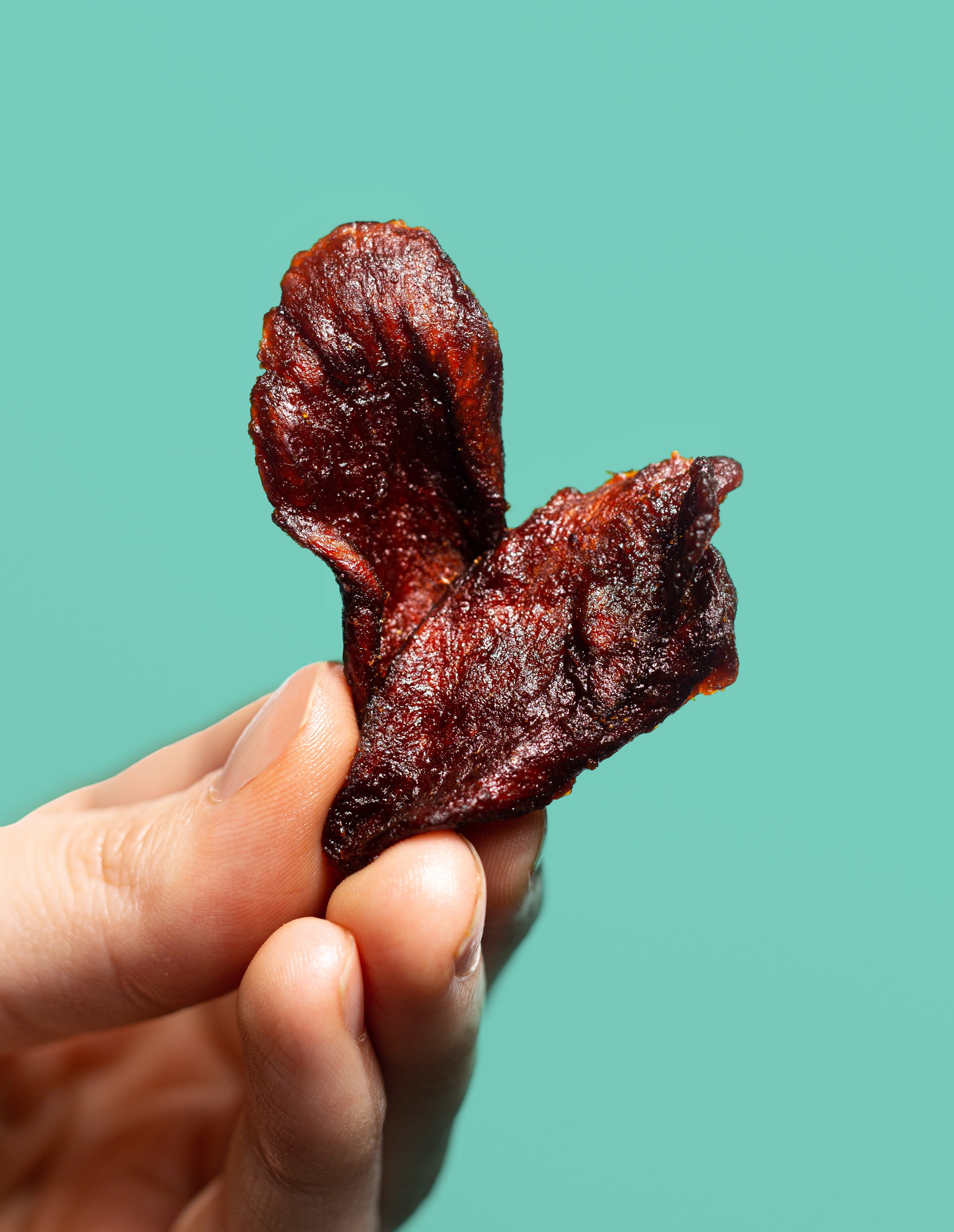 Hawaiian Teriyaki Mushroom Jerky by Moku Foods