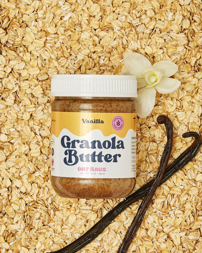 Vanilla Granola Butter by Oat Haus